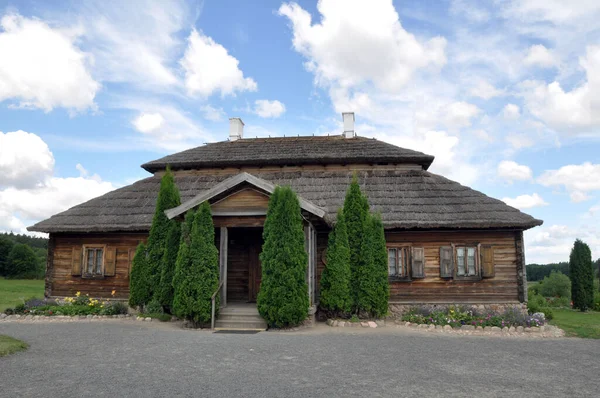 Memorial Museum Estate Tadeusz Kosciuszko Národní Hrdina Usa Polska Běloruska — Stock fotografie