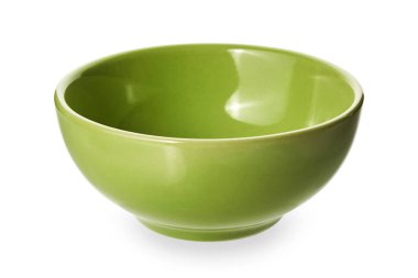 Açık Yeşil 'in gradyan tonlarından koyu maviye doğru parlak seramik bir kasenin yüksek kaliteli stüdyo fotoğrafı. Düz yuvarlak şekli ve yansıtıcı jöleyi gösteren bir kenar açı görüntüsü yakalamış. Mutfak gereçleri, yemek ve restoran konseptleri için mükemmel. Kip