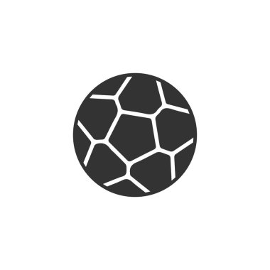 Futbol topu simgesini düz