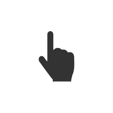 El imleci simgesi düz