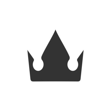Taç simgesi düz