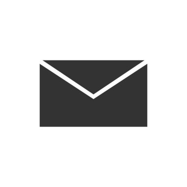 E-posta simgesi düz