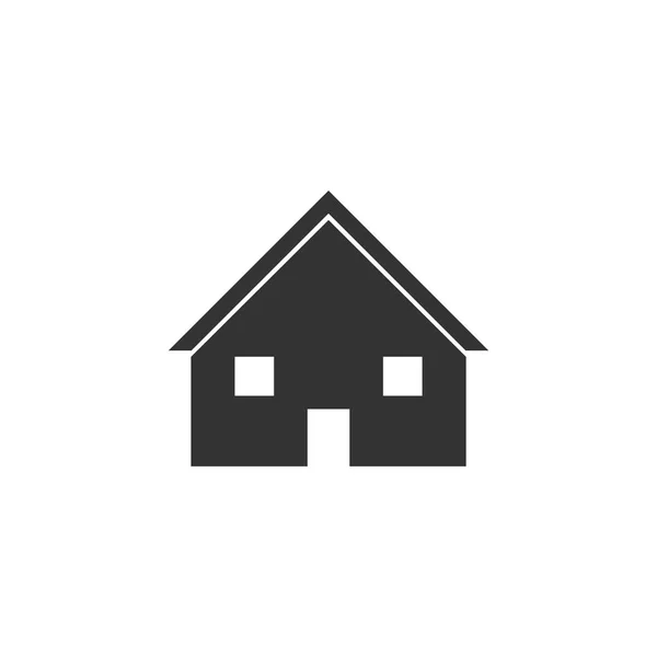 Ikona Dom mieszkanie — Wektor stockowy