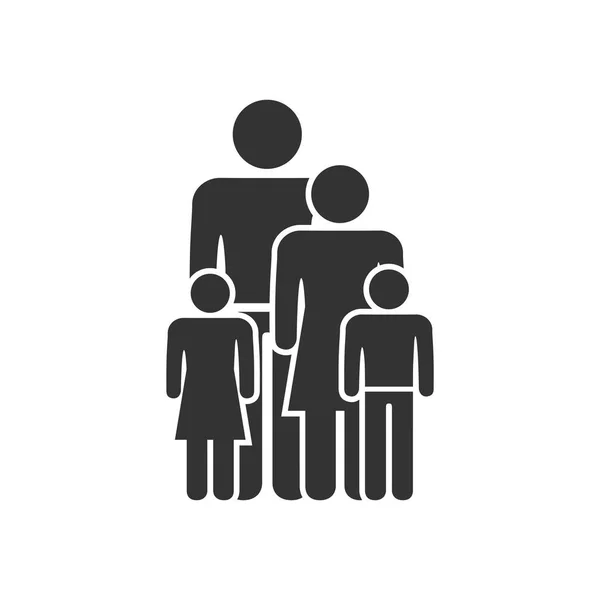 Семейная икона — стоковый вектор