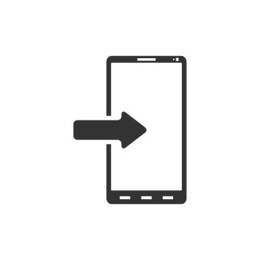 Seçmenize olanak verir. Siyah simge düz beyaz arka plan üzerinde