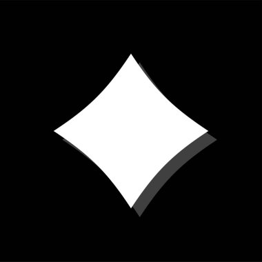 Kartları takım elbise simgesi düz