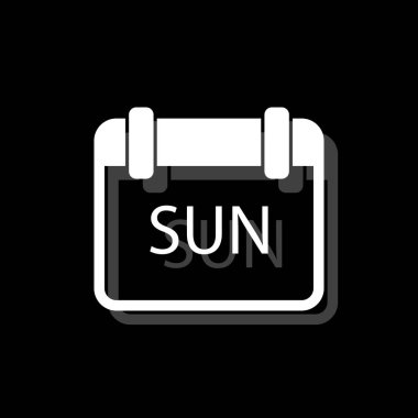 Takvim simgesini düz