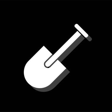 Mini kürek Icon düz