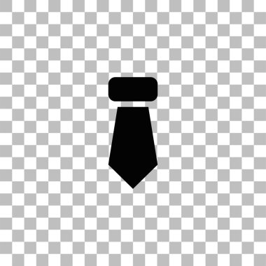 Kravat, kravat simgesi düz