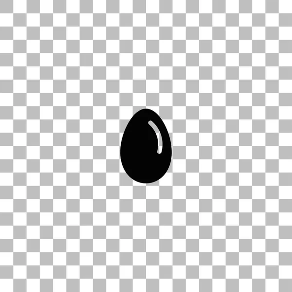 フラット卵ベクトルのアイコン — ストックベクタ