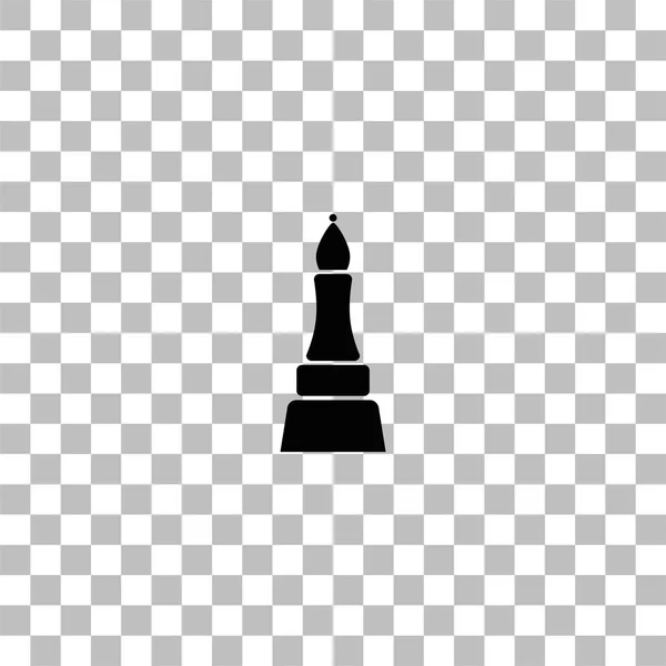Ícone de xadrez plana —  Vetores de Stock