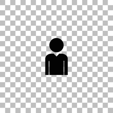 Kullanıcı simgesi düz