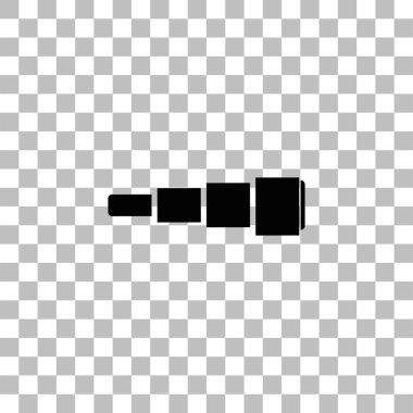 Spyglass simgesi düz