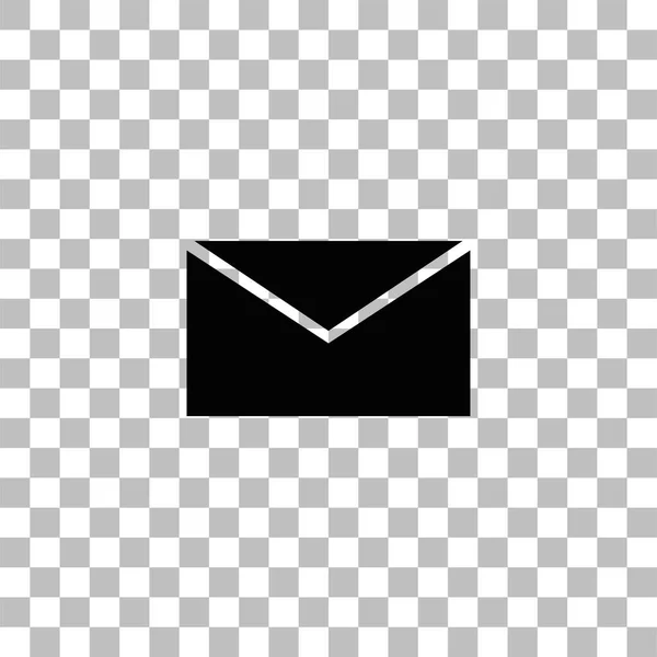 E Mail εικονίδιο επίπεδη — Διανυσματικό Αρχείο