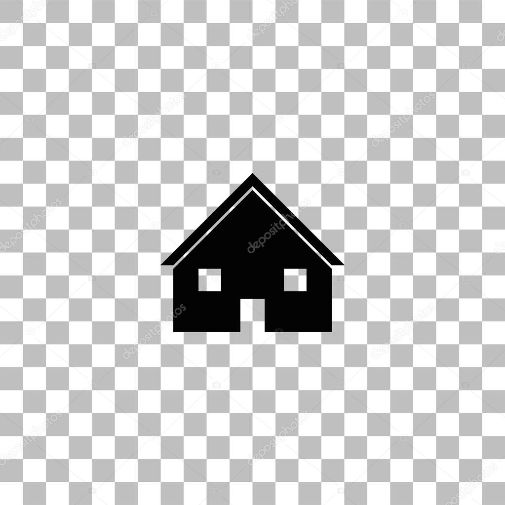 House icon flat