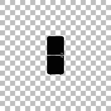 Buzdolabı simgesi düz