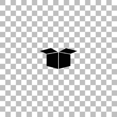 Aç kutusu simgesini düz