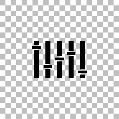 Equalizer'ı simgesi düz