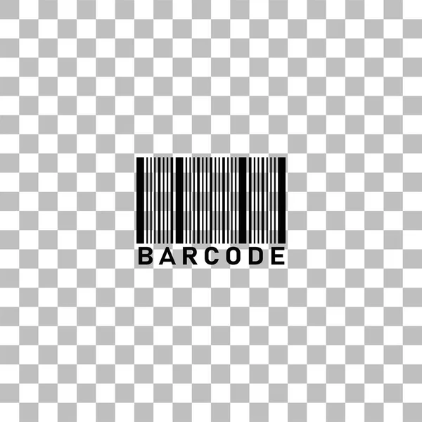 Bar code εικονίδιο επίπεδη — Διανυσματικό Αρχείο