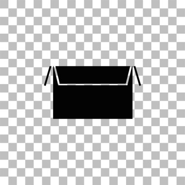 Aç kutusu simgesini düz