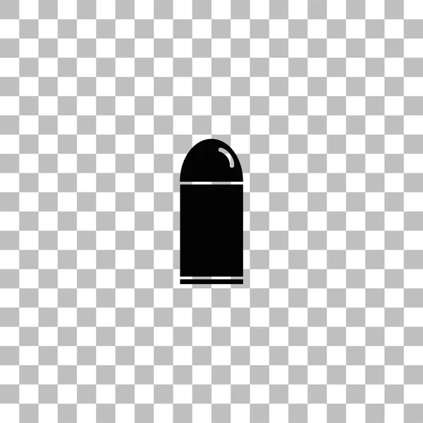 Bullet ikona plochý — Stockový vektor
