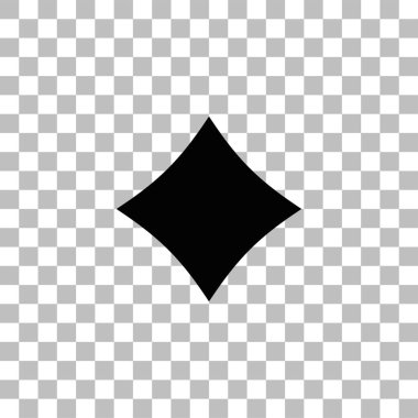 Kartları takım elbise simgesi düz