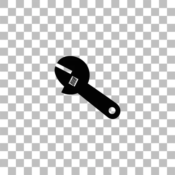 Плоская иконка ключа — стоковый вектор