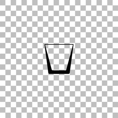 Viski cam kutsal kişilerin resmi düz