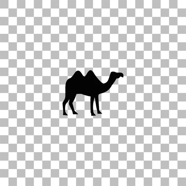 Верблюжий значок — стоковый вектор