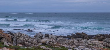 Cape Recife açıklarında Port Elizabeth, Güney Afrika 'da Patti gemisi Thunderbolt Resifi' nde yatay biçimde karaya oturdu.