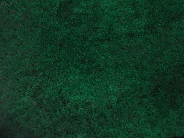 Зеленая Замшевая Ткань Магазина Ткани — стоковое фото