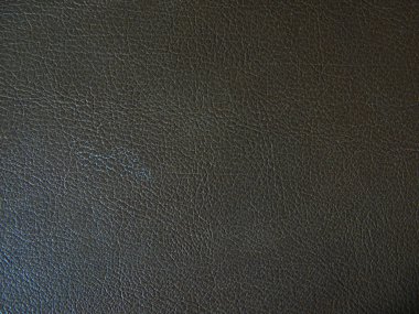 Dark brown pigskin texture for sewing shoes and other items 