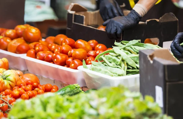 Tomatoes Market — Stock Photo, Image