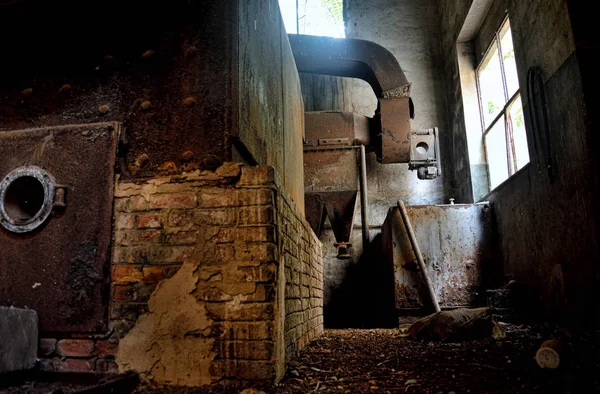 Antigua Bodega Abandonada — Foto de Stock