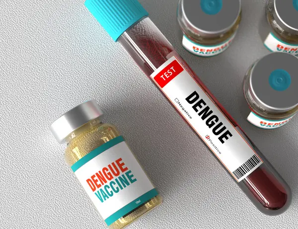 Prueba Molecular Utilizada Para Comprobar Hay Dengue Vacuna Contra Enfermedad Imagen De Stock