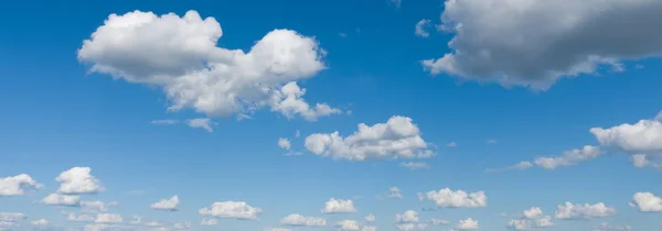 Schöner Himmel Hochwertiger Panoramahimmel Ohne Vögel Und Lärm — Stockfoto