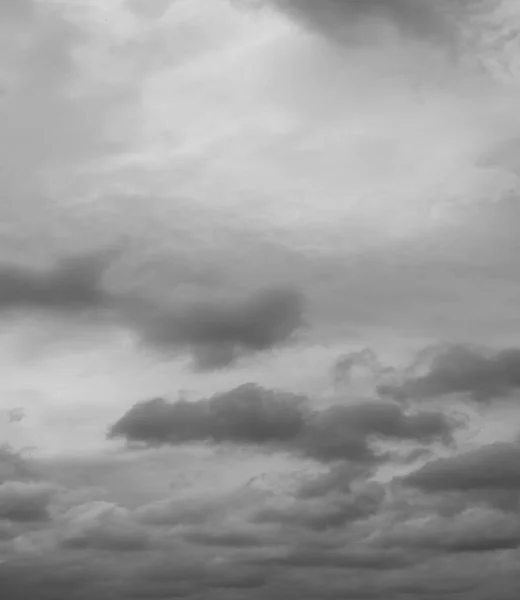 Hermoso Cielo Nublado Paisaje Nuboso Sobre Horizonte Cielo —  Fotos de Stock