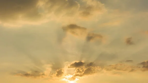 Majestic Sky Sun Rays — Stock Photo, Image