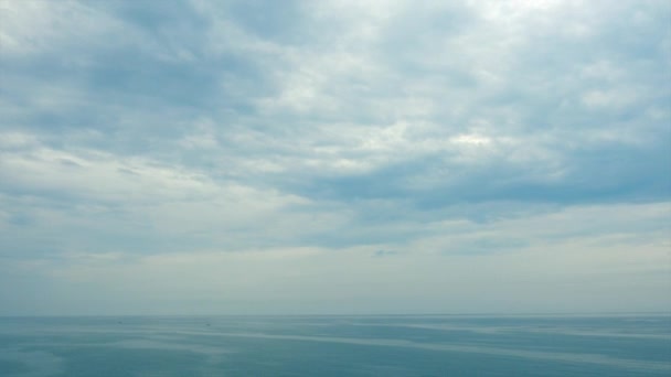 Brote panorámico del mar del norte . — Vídeo de stock