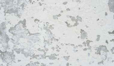 Yüksek detaylı parça eski beyaz duvar soyut desen boyalı.