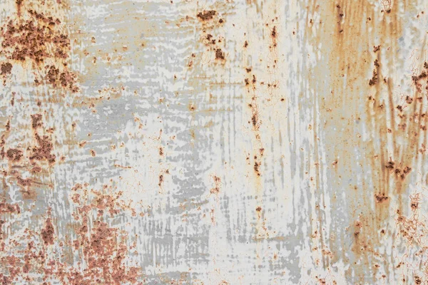 Old Painted Metallic Background Rust — Stock Photo, Image