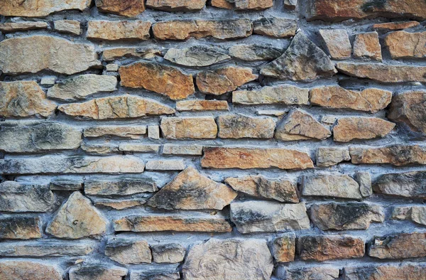 Естественный камень фон или текстура. Различные камни и конкре — стоковое фото