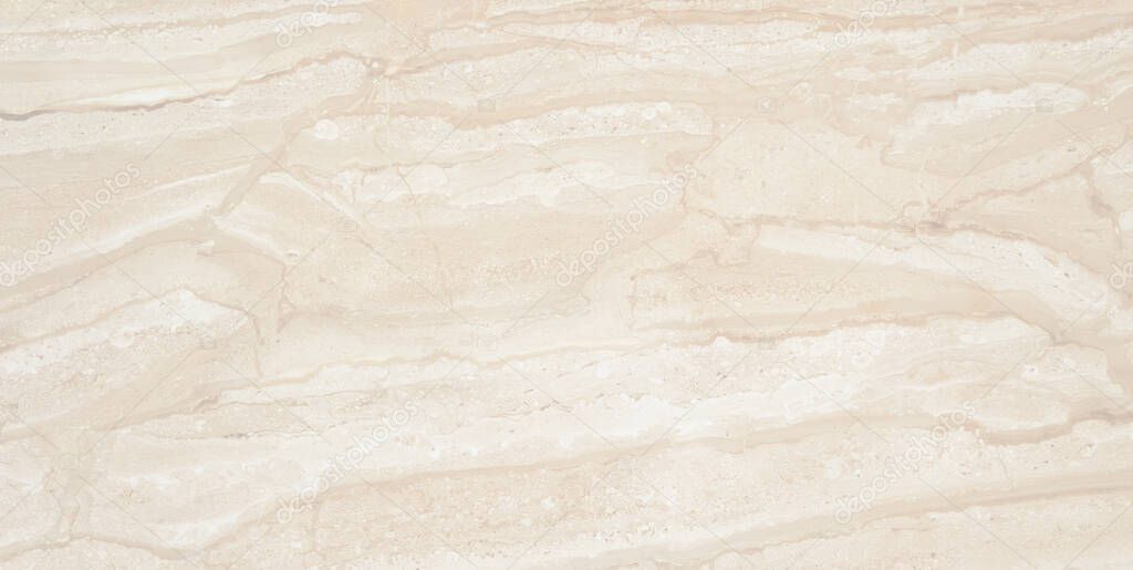 Beautiful light bege marble. Natural high detail marble with amazing natural pattern.