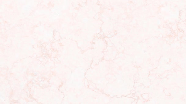 Nagranie pięknego różowego marmuru. Marmur z pięknym naturalnym wzorem. — Wideo stockowe