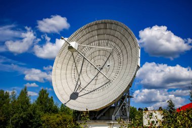 Radyo teleskop anten yuvarlak