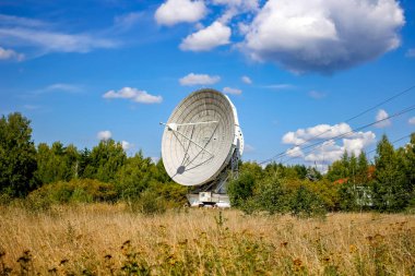 Radyo teleskop anten yuvarlak