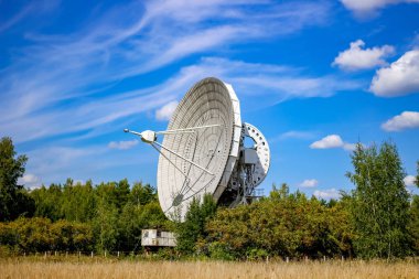 Radyo teleskop anten yuvarlak