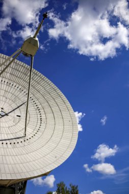 Radyo teleskop anten yuvarlak