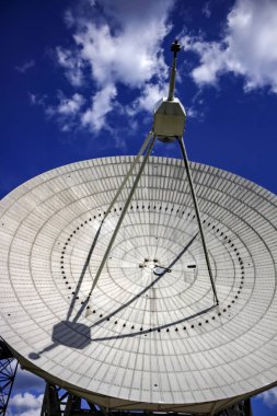 Radyo teleskop anten yuvarlak