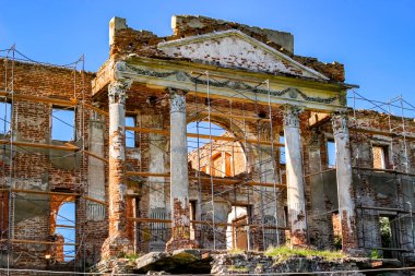 Eski manor Pushchino Nara (Pushchino-na-tamsayılardır) üzerinde. Serpukhov district, Rusya Federasyonu